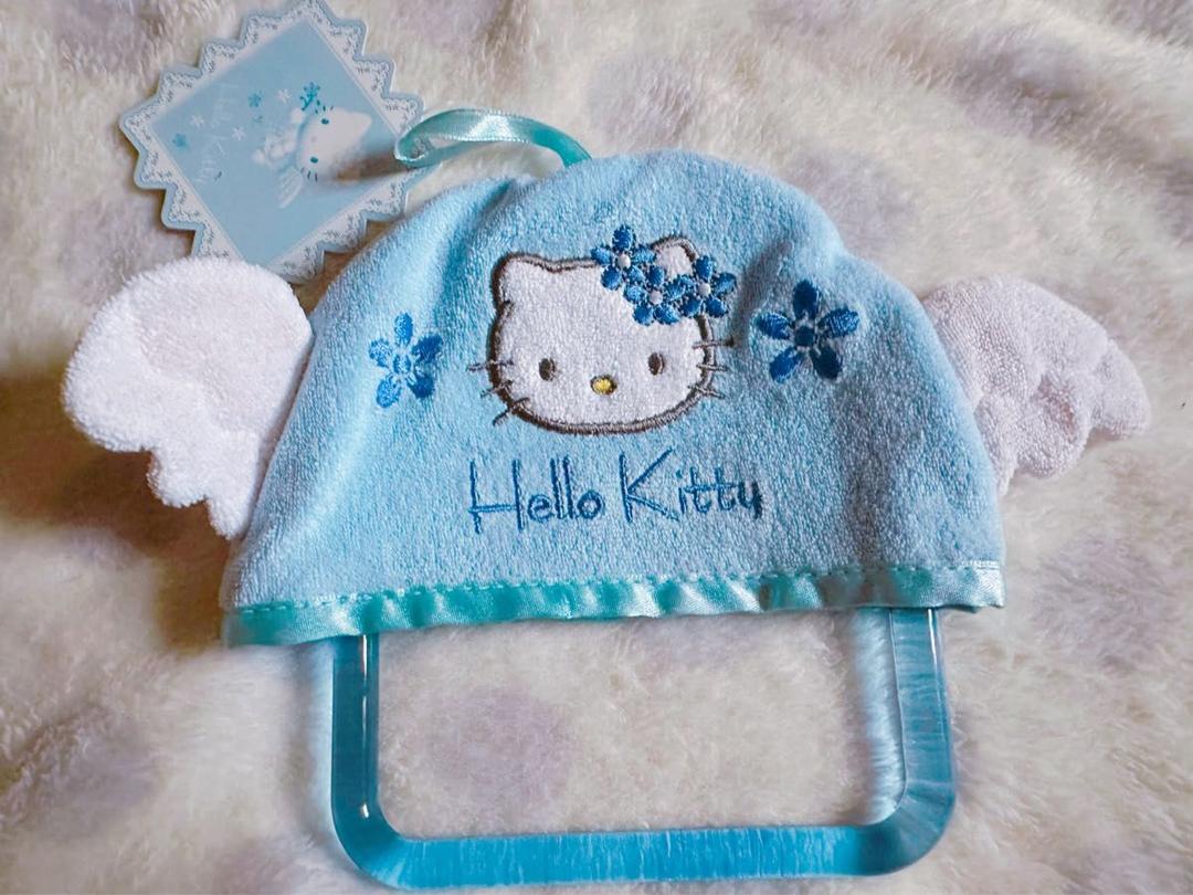 新品 サンリオ ハローキティ HELLO KITTY タオルハンガー エンジェル
