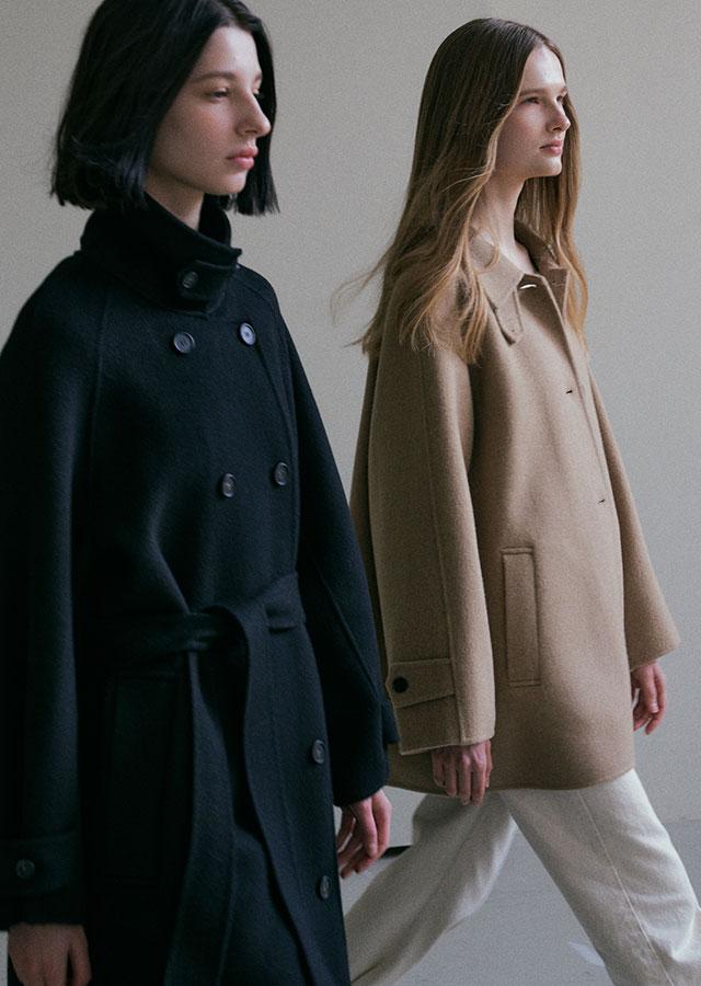 handmade wool half CT-camel