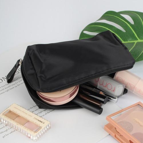 [당일출고 1+1할인 무배] 화장품 정리 파우치 여행 용품 블랙 오로라 여자 케이스 필통 캔디플래닛