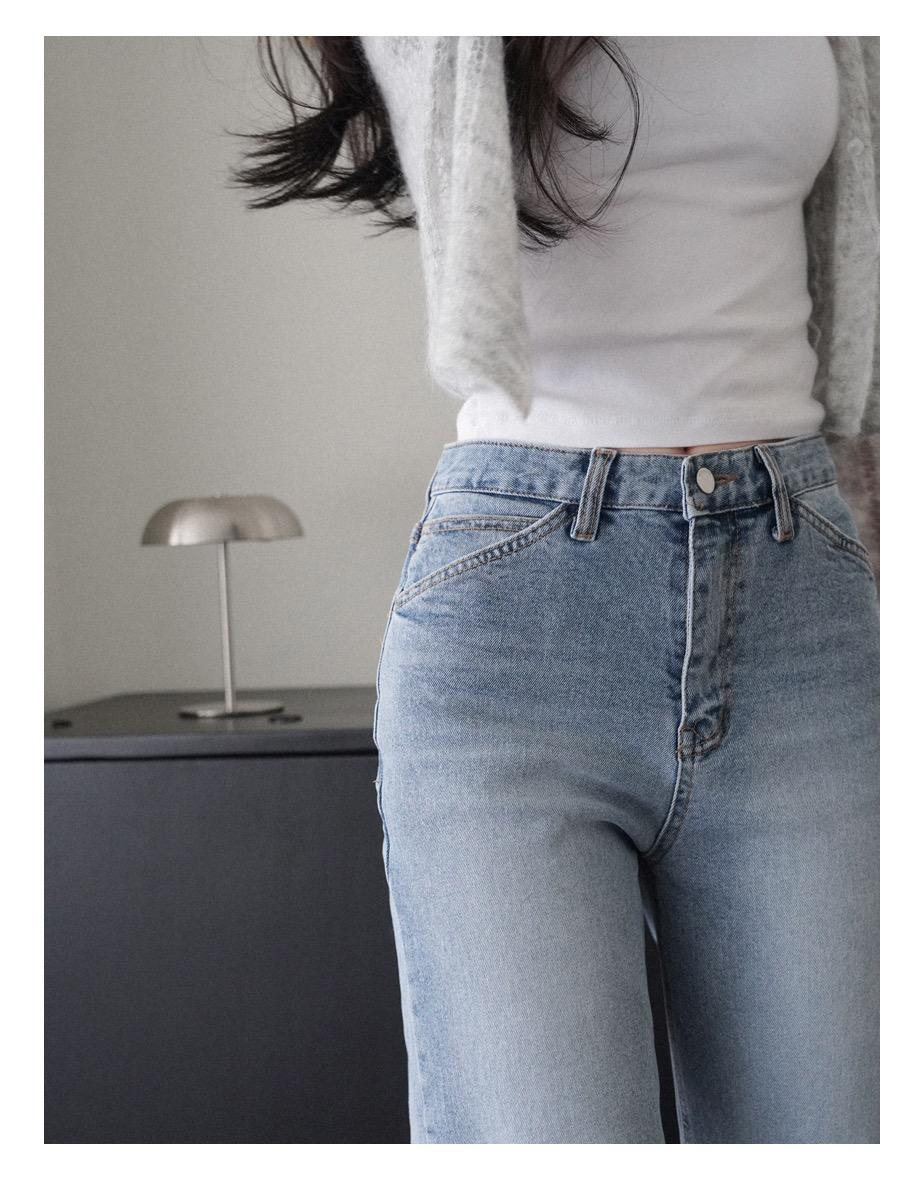 블리크 맥시 데님 [라이트블루]