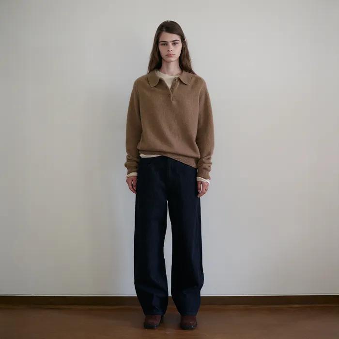 [5th] Curved Denim_indigo