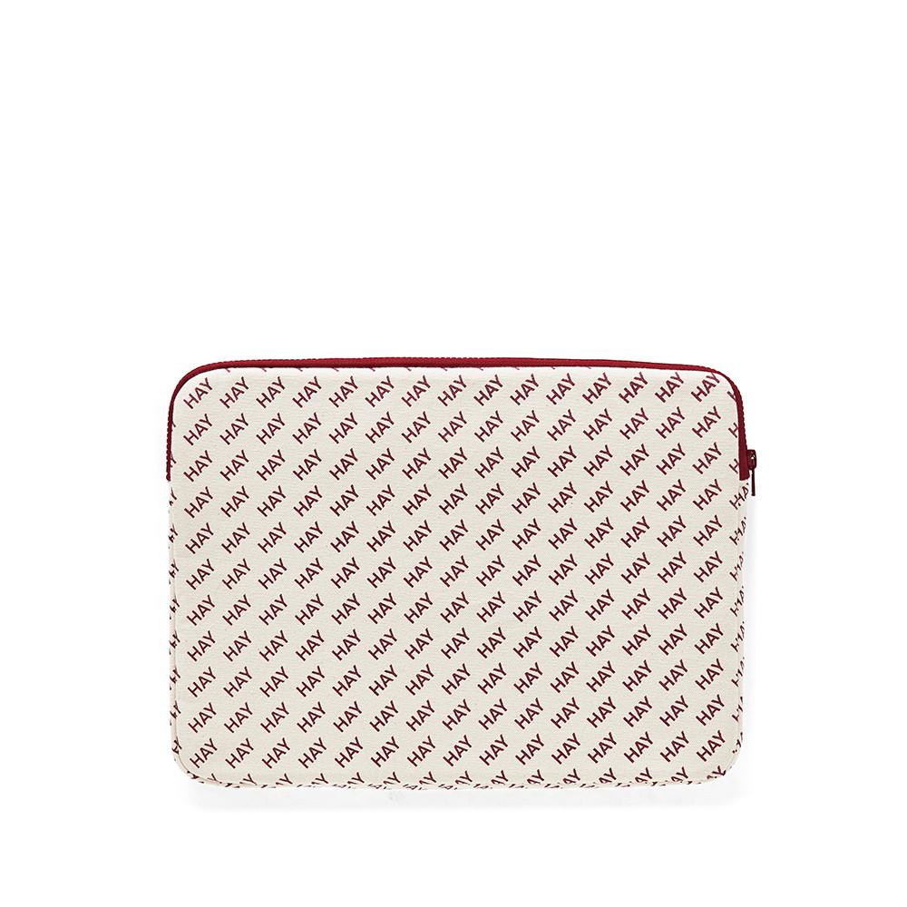 HAY  로고 랩탑 커버 Logo Laptop Cover / Burgundy (AD568-A872)