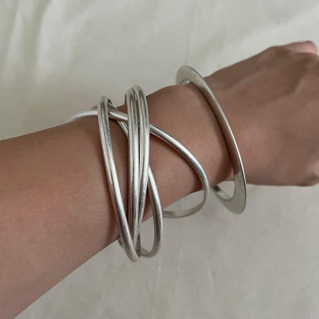 faerie silver bangle | 후루츠패밀리