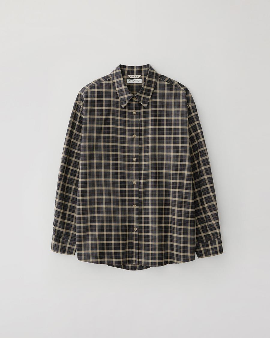 Nora check shirt