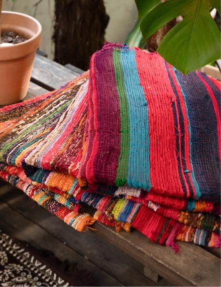 구자라트 웨이브 패브릭 (5종)(재입고)