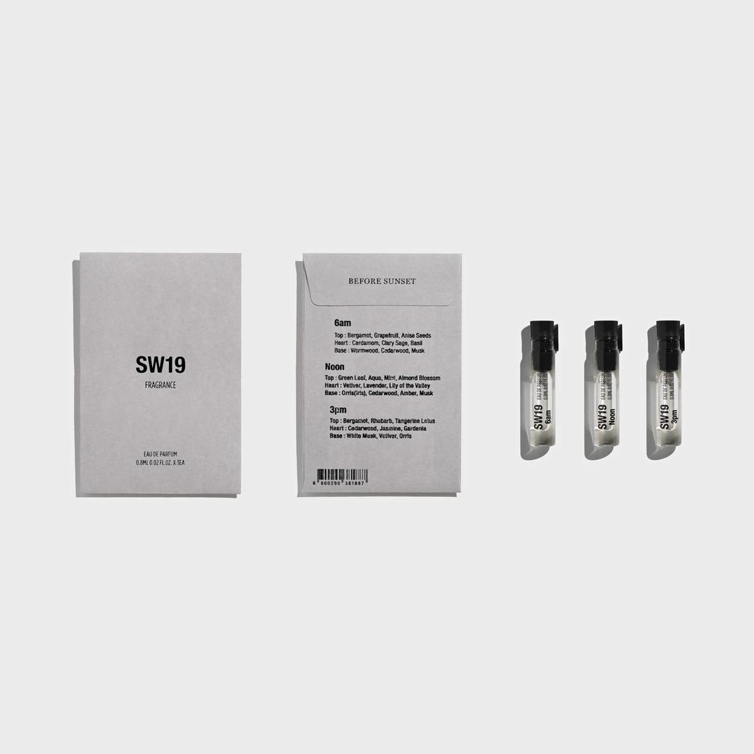 오 드 퍼퓸 바이알 세트 - Before Sunset