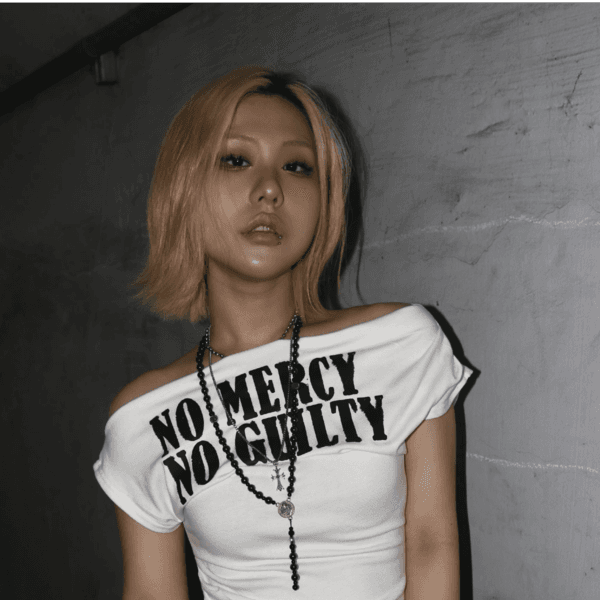 Saint cross off shoulder (WHITE)