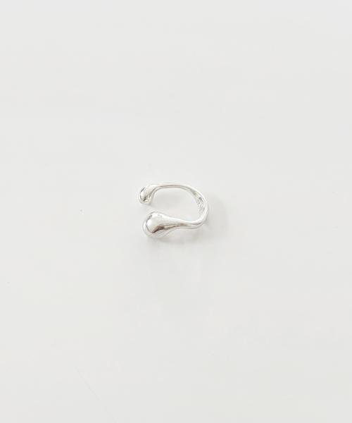 Rose With Dew - Earcuff 03