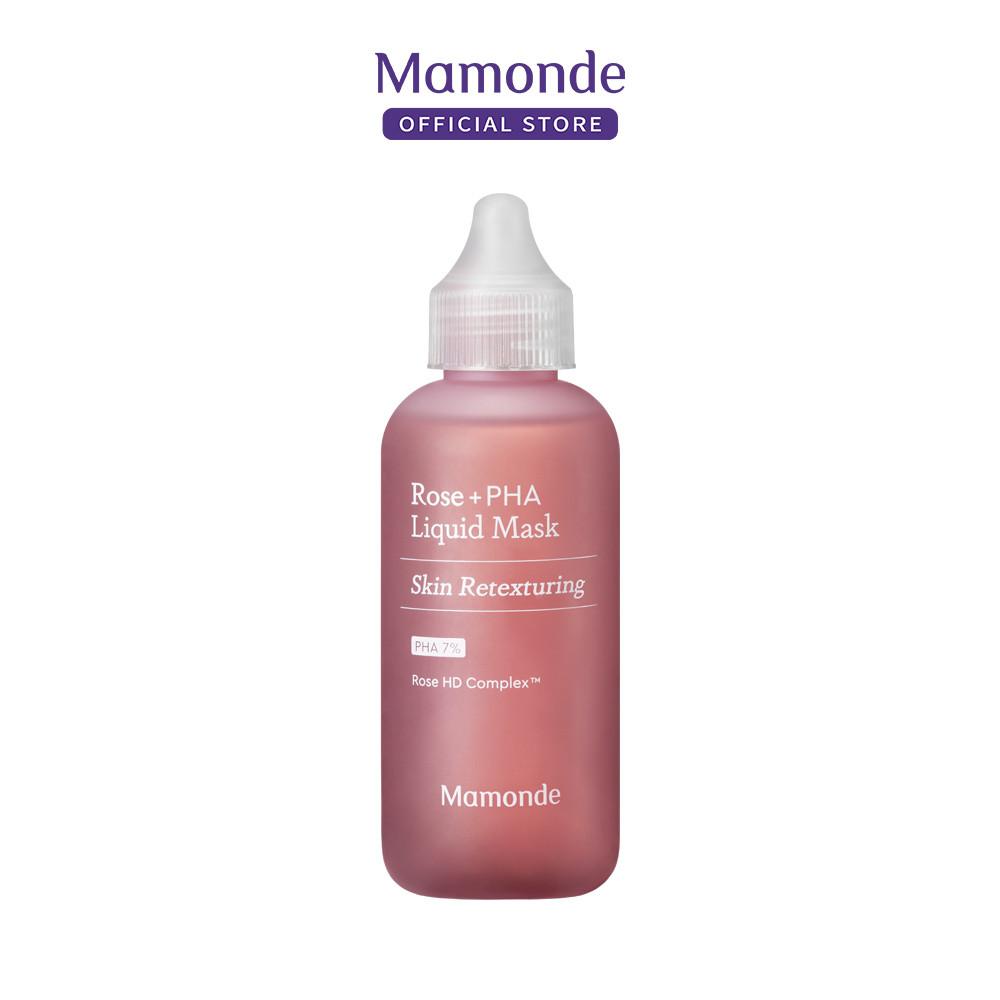 [각질케어] 마몽드 로즈 파하 리퀴드 마스크 80ml /  PHA필링, 모공축소 (+30ml 추가 증정)