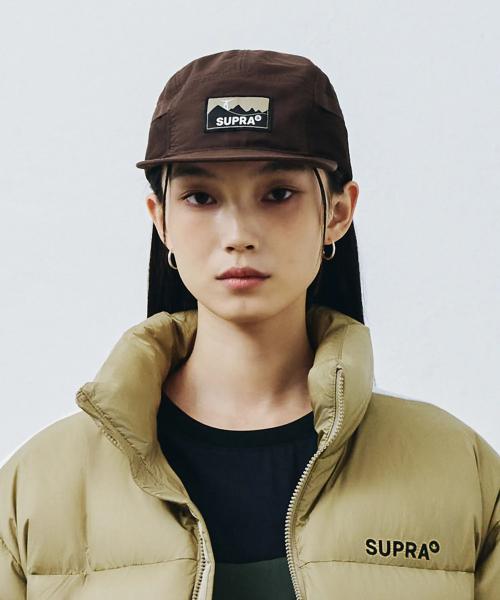 소프트 바이저 포인트 캠프캡(BEIGE)