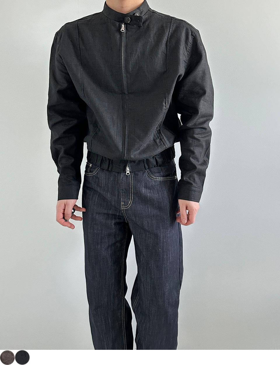 린넨 라이더 자켓 (5월3일 이후 입고예정)