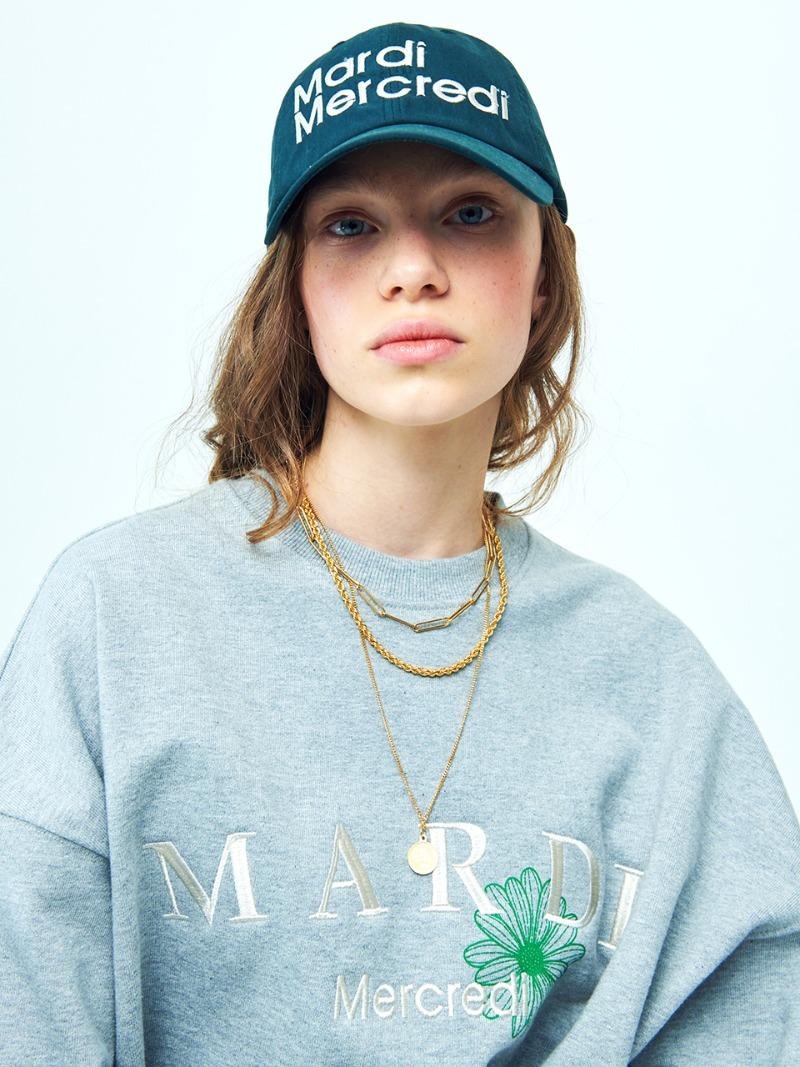 CAP MARDI_KHAKI WHITE