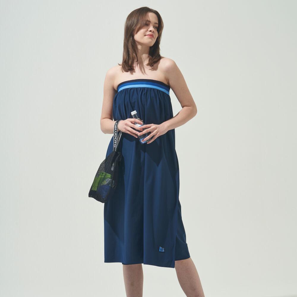 [BLUDOT][GOLF] 테이프 포인트 샤워 랩가운_NY