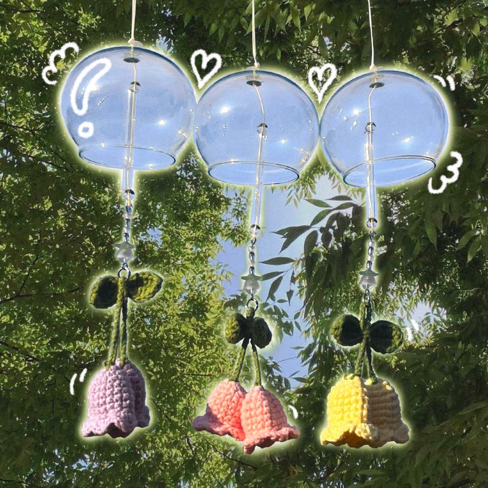 은방울 세자매 유리풍경 후우링 바람종 | 생일선물 | 집들이 선물 | 도어벨