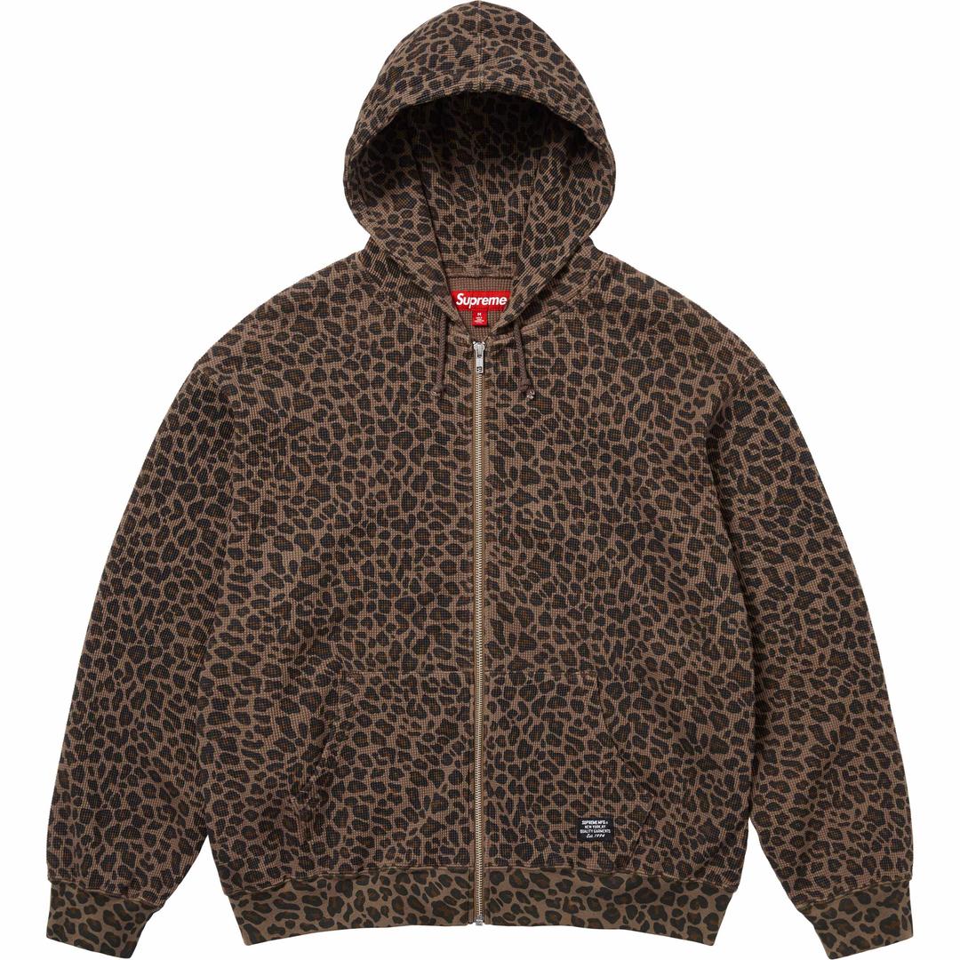 Hooded Zip Up Thermal - Shop