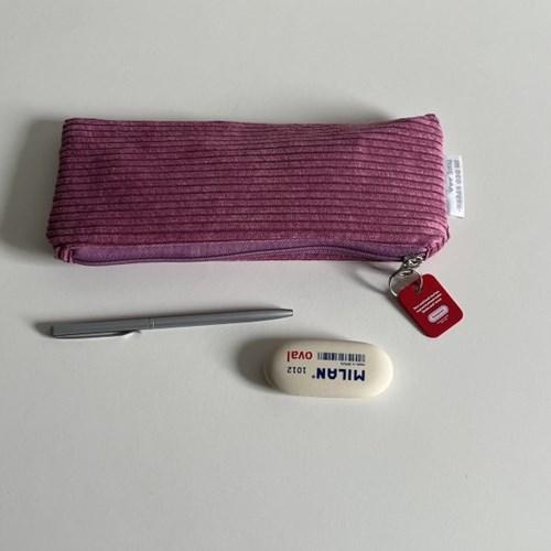 소프트 골덴 핑크 필통