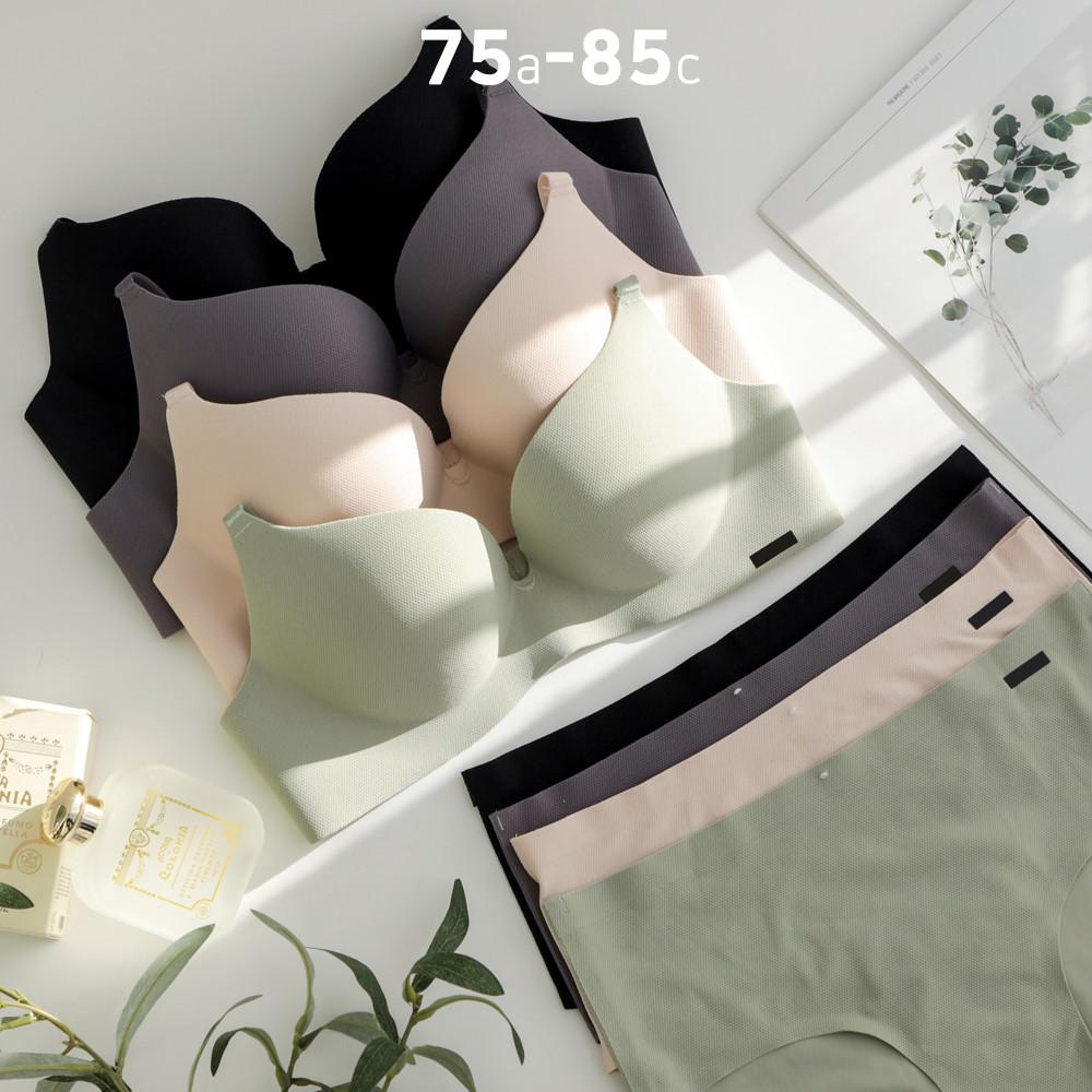 [애프터문] 편안하고 신축성좋은 무봉제 심리스 4컬러 d6008