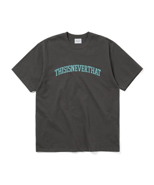 Arch-Logo Tee Charcoal