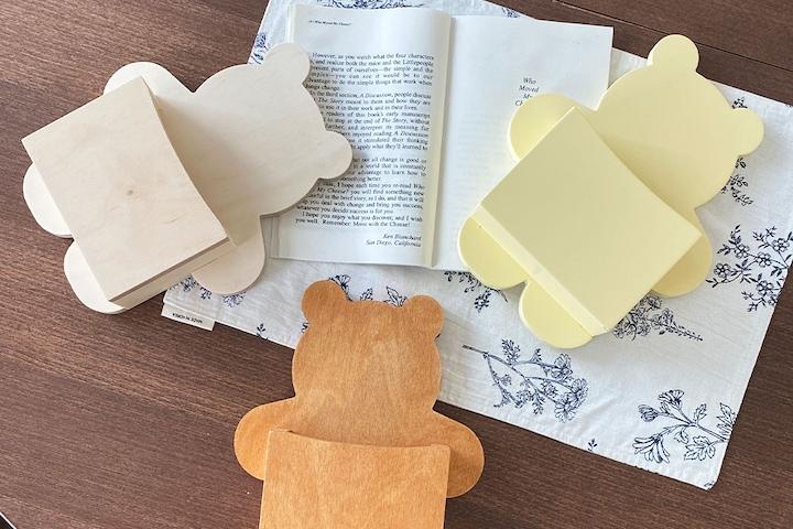 DDWD 우드 곰돌이 우편함 자석 (3 color)