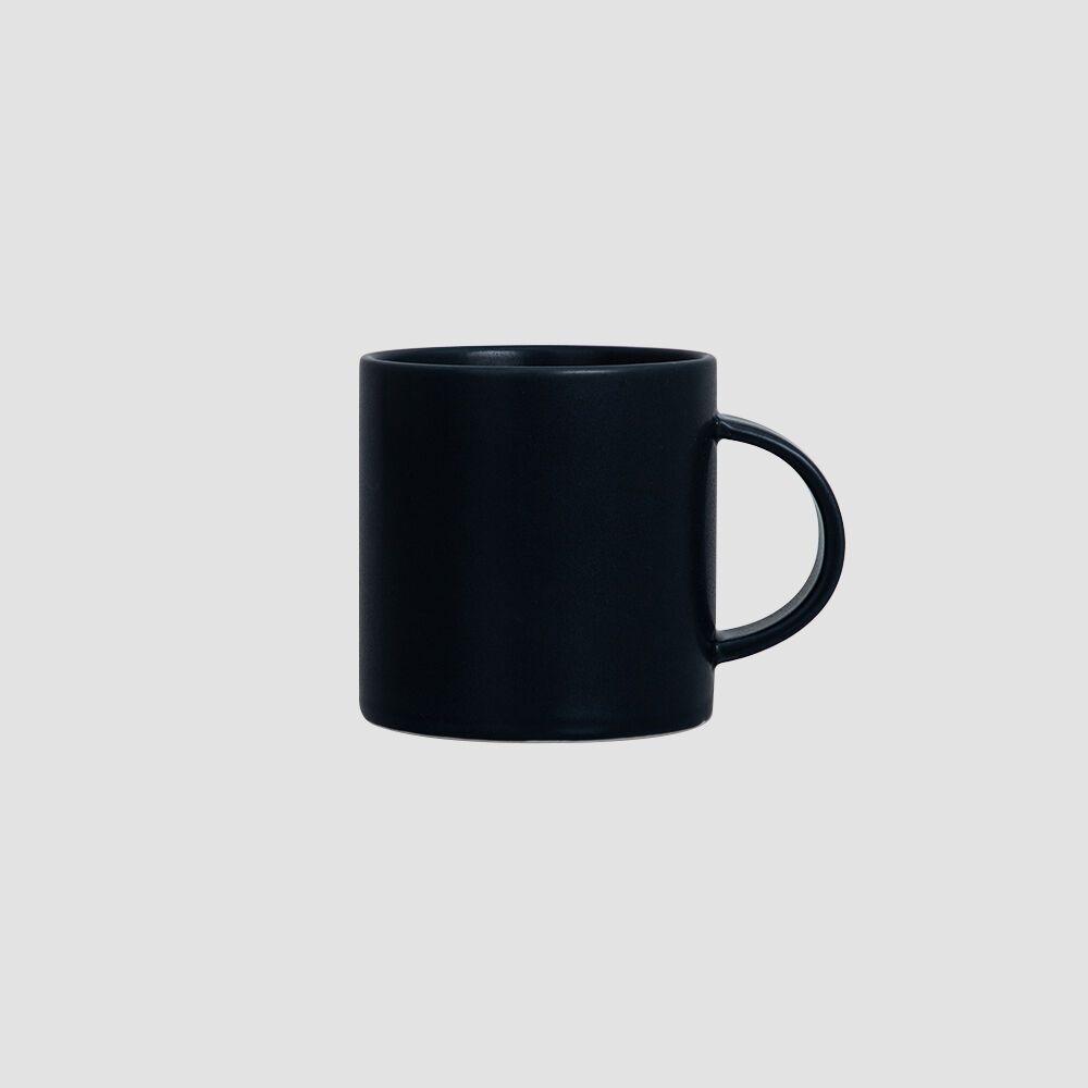COLORED MUG Short Black
