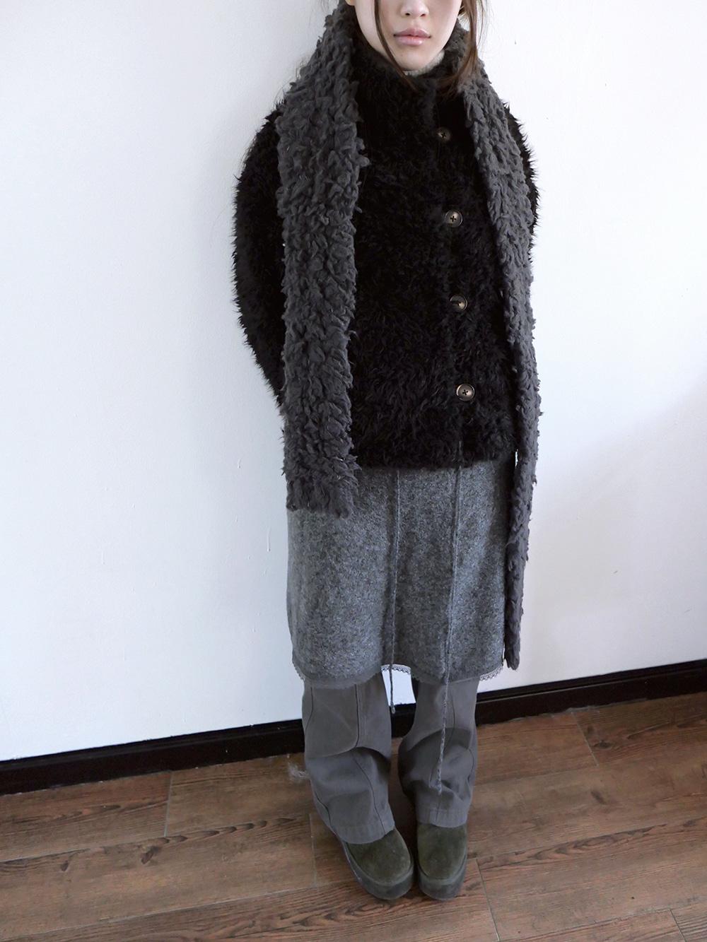 'salt\' lace midi sk