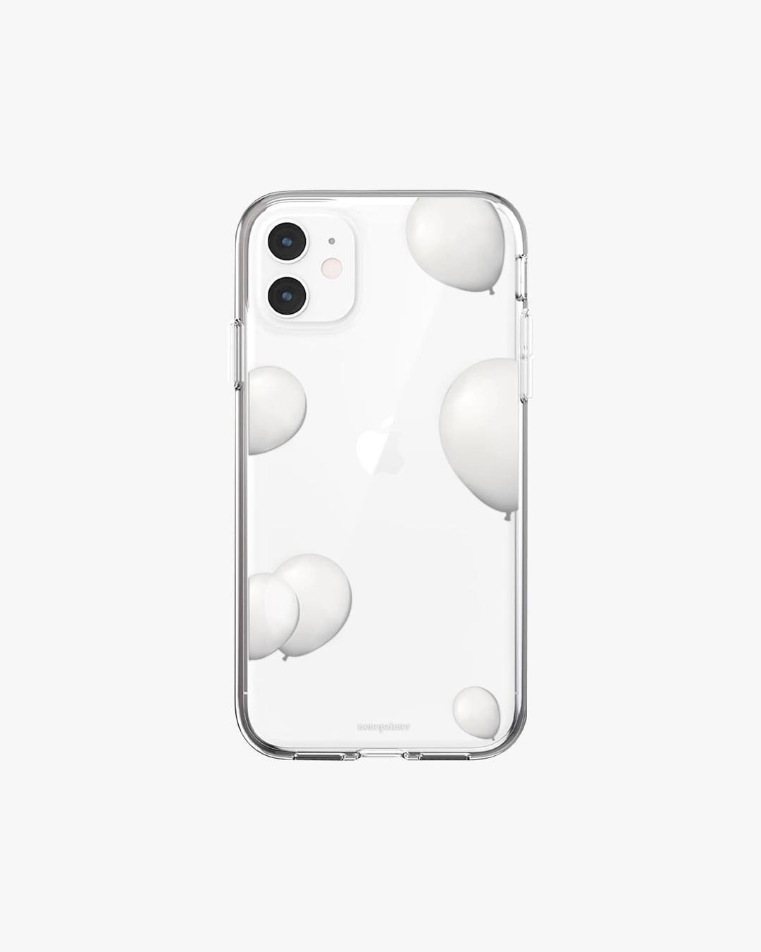 balloon clear jelly case