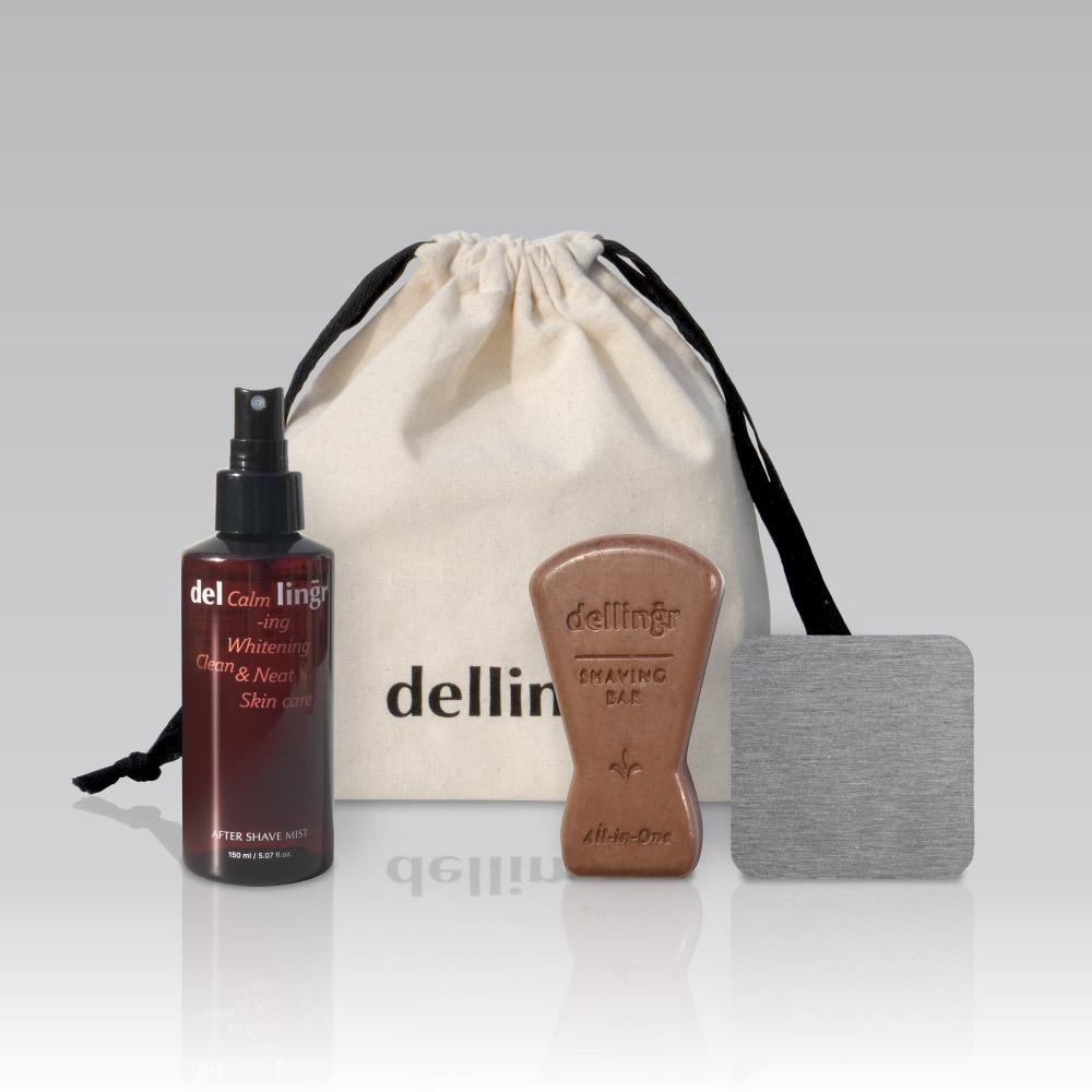 [델링그] 쉐이빙바 싱글 선물 세트 (무료배송)