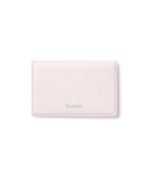 CRINKLE SOFT CARD CASE - BLOSSOM