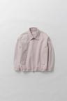 2nd) a harrington jacket (pale pink)