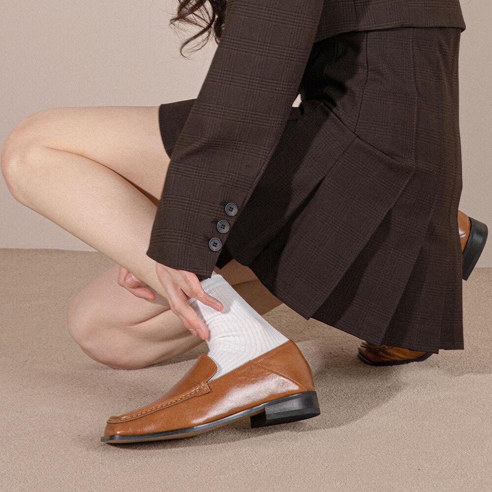 Amber Square Loafer(5colors)