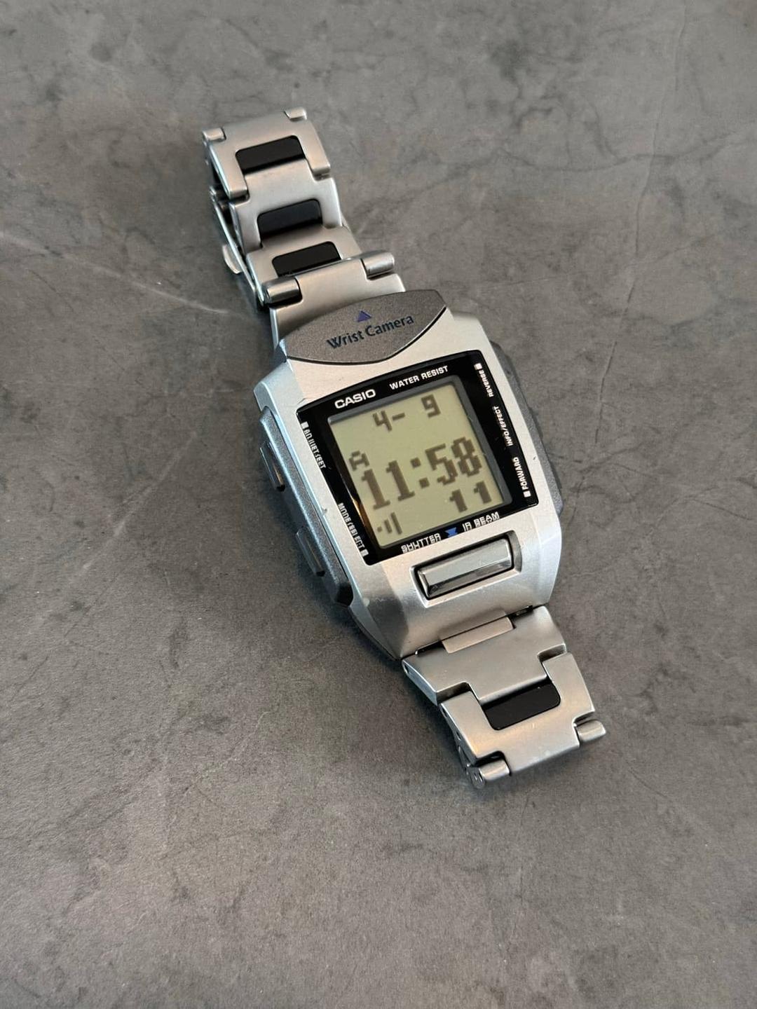 카시오 wrist camera WQV-1 카메라 시계 | 후루츠패밀리