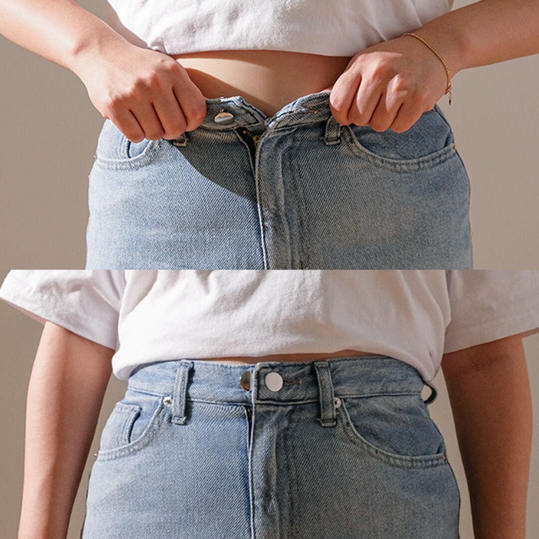 1+1 바지허리 줄이기 늘리기 수선 밴드형