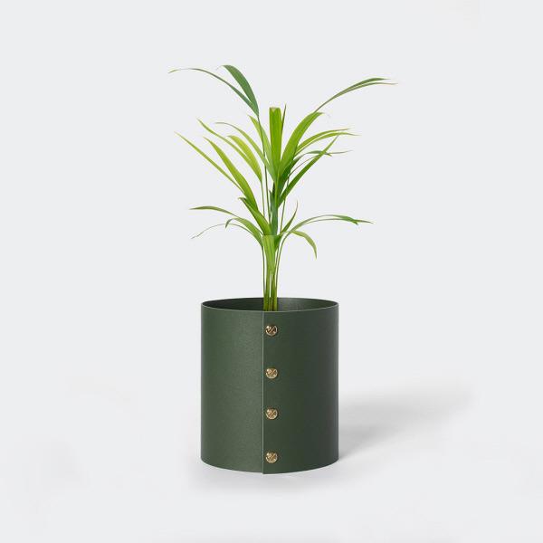 [무케] 플랫츠 팟커버 S + 아레카야자 인테리어 화분커버x식물