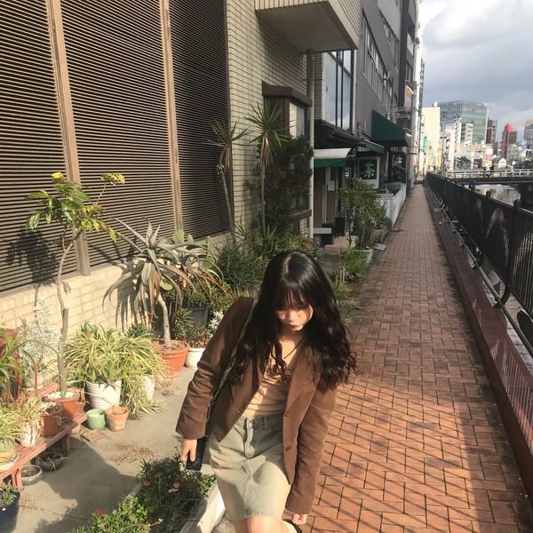 푸이 코듀로이 자켓 ( pooi corduroy jacket )