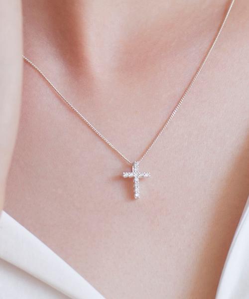(925실버) Celeste 은 목걸이