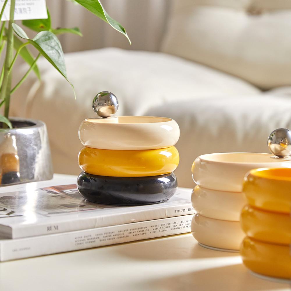 봉순 3단 회전 악세사리 보석 모듈 보관함 케이스 보석함