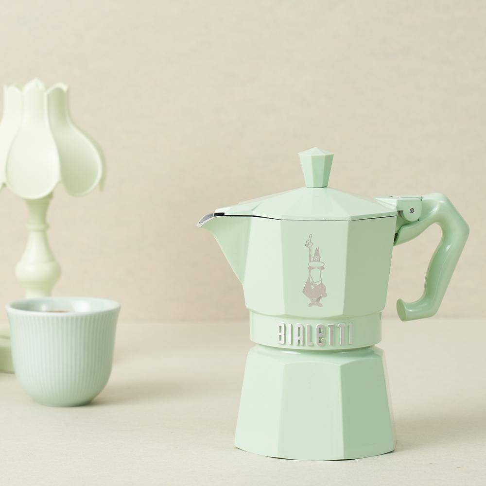 비알레띠 모카 익스클루시브 그린 3컵