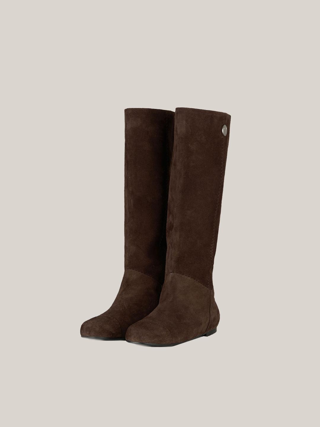 SHOREDITCH BOOTS [ BROWN ]