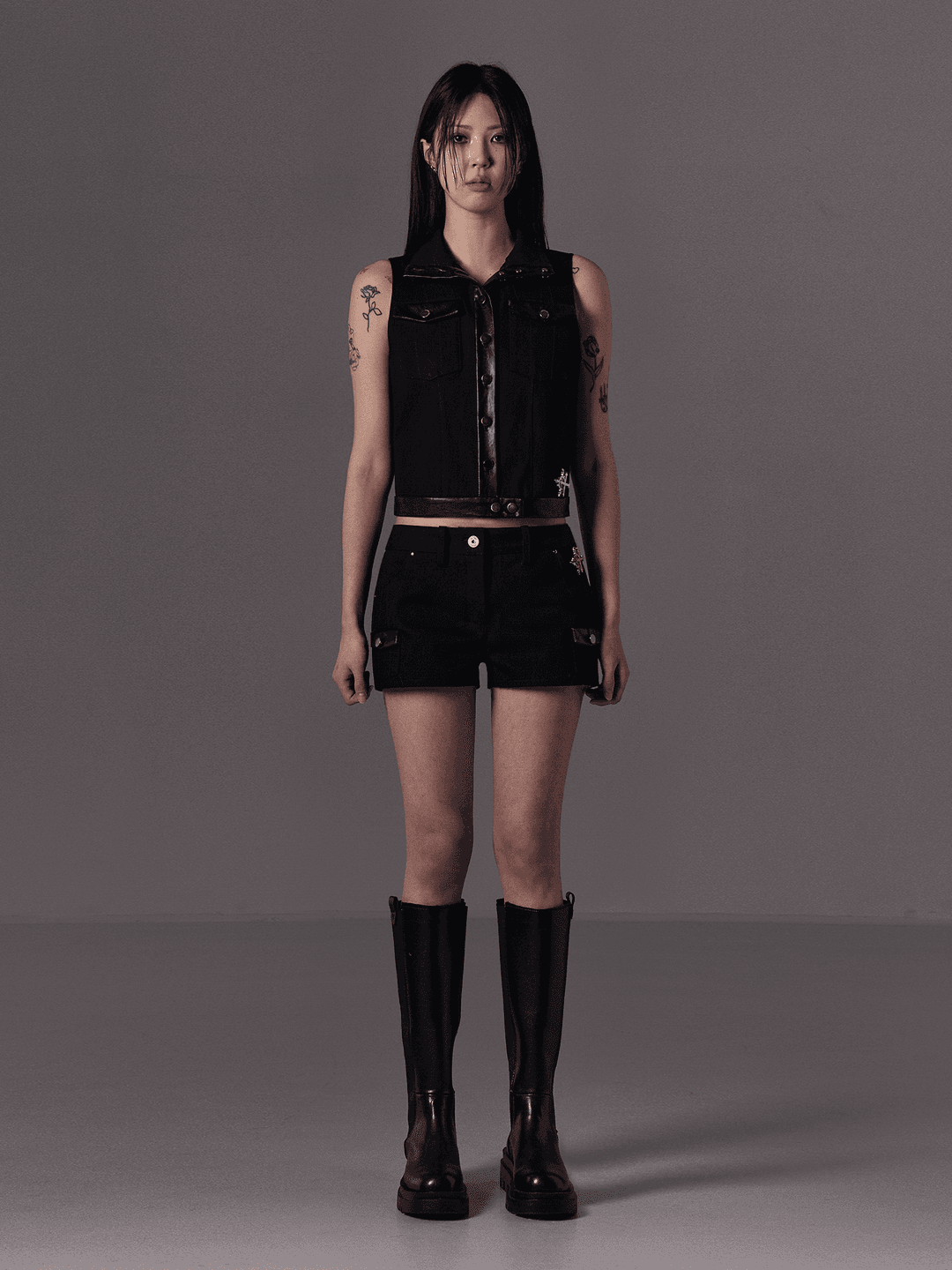 project - pocket shorts