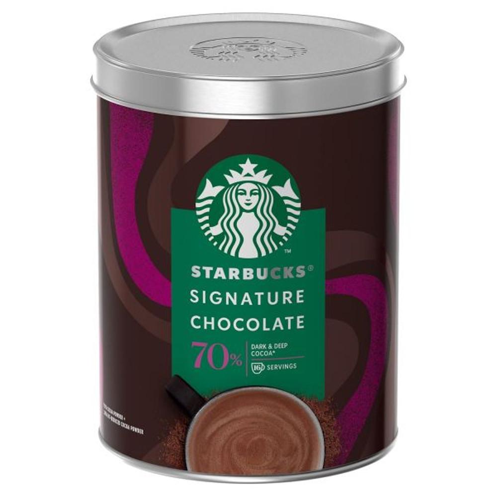 von STARBUCKS 스타벅스 시그니처 초콜릿 70 프로젠트 1팩 (1x300g) [원산지:독일]