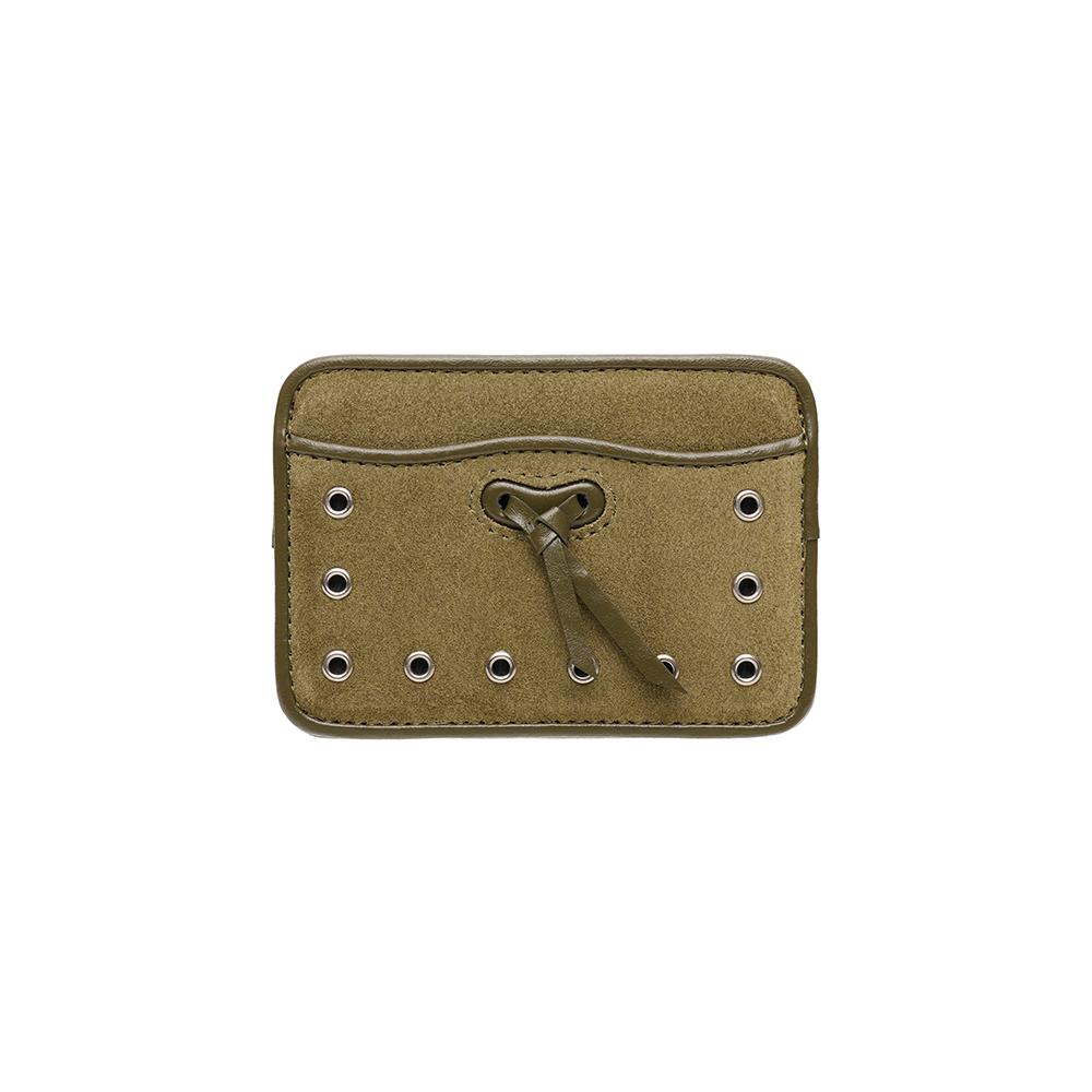 빈즈 웨스턴 슬림 카드지갑 카키