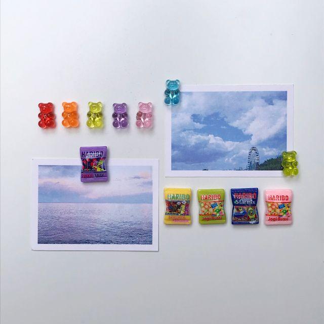 하리보 젤리 마그넷 자석