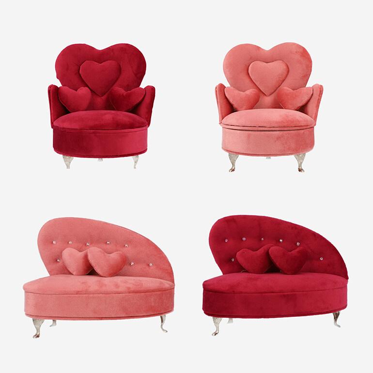 👑BEST👑보석안식처 하뚜벨벳쥬얼리소파 (4종 택1)