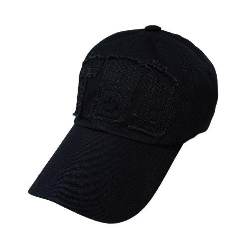 TBD 로고 캡 블랙