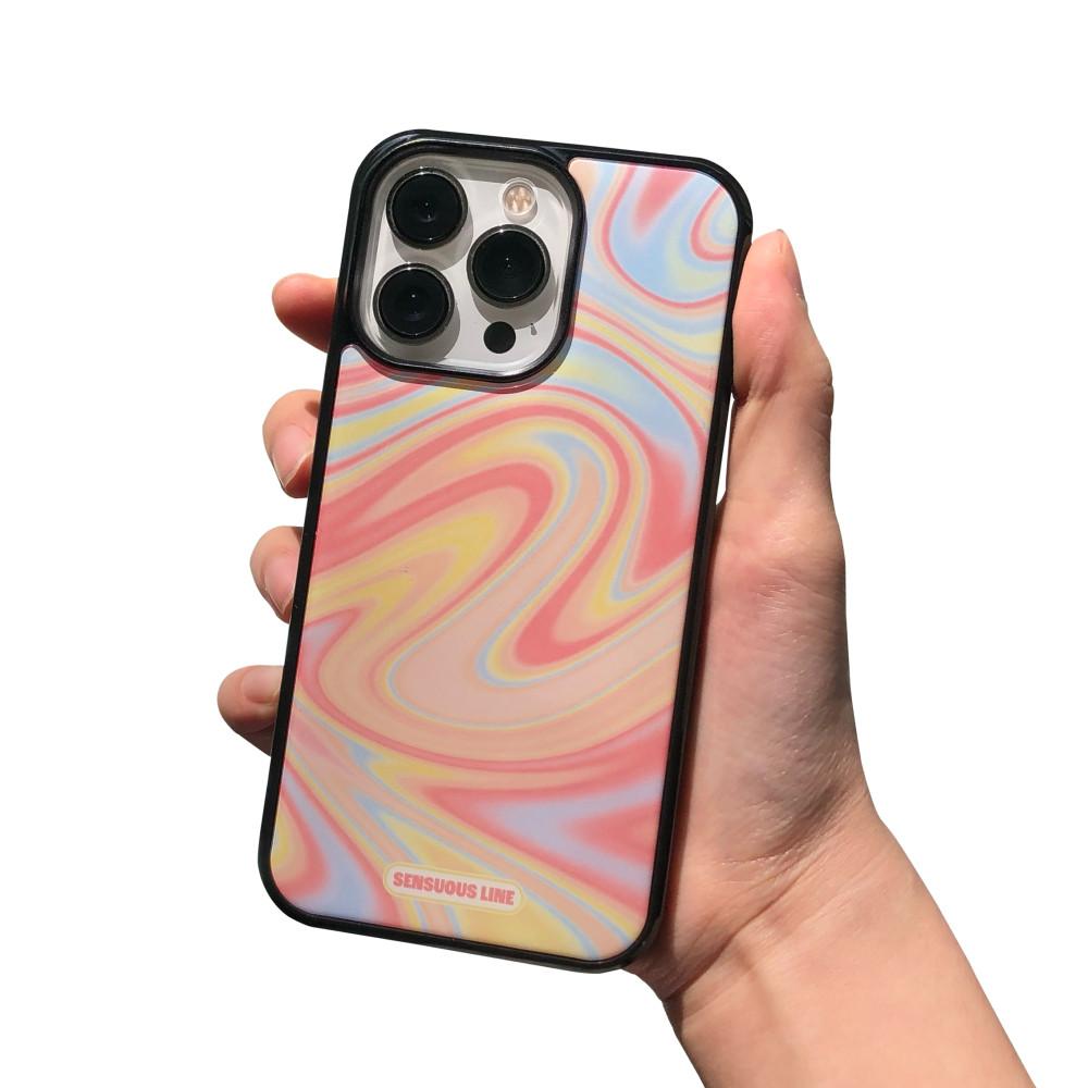 [Bumper] 에폭시 마블링 폰케이스 Marbling Phone Case (BLOSSOM)