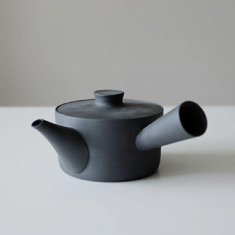 Tea Pot - Black