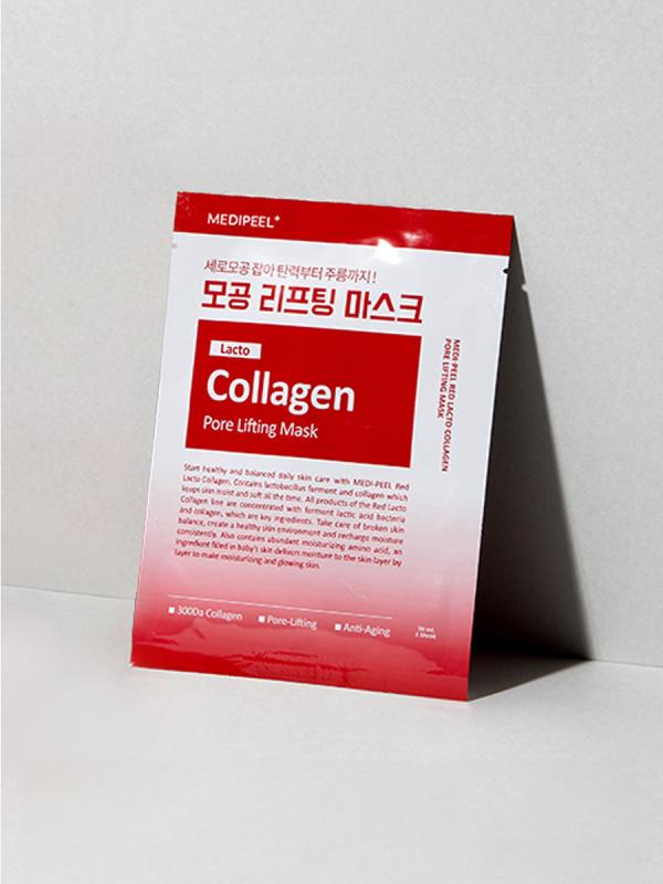메디필 콜라겐 마스크팩 30 ml 락토 포어 리프팅