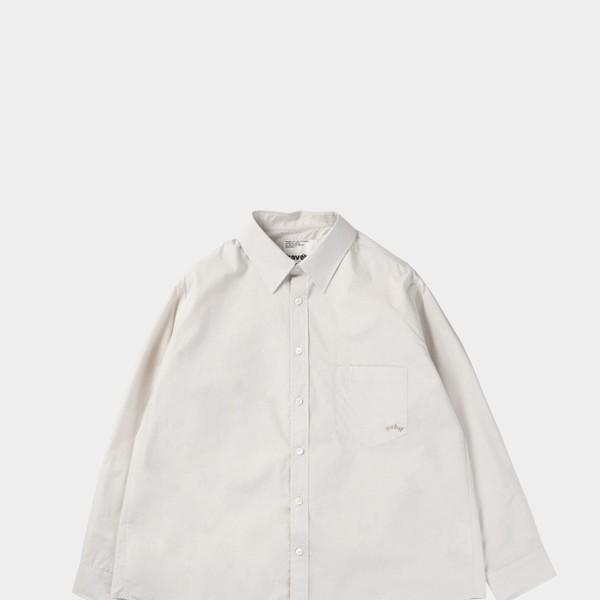 Women hvhd Logo Comfort Shirts | 25ss (Beige Gray)