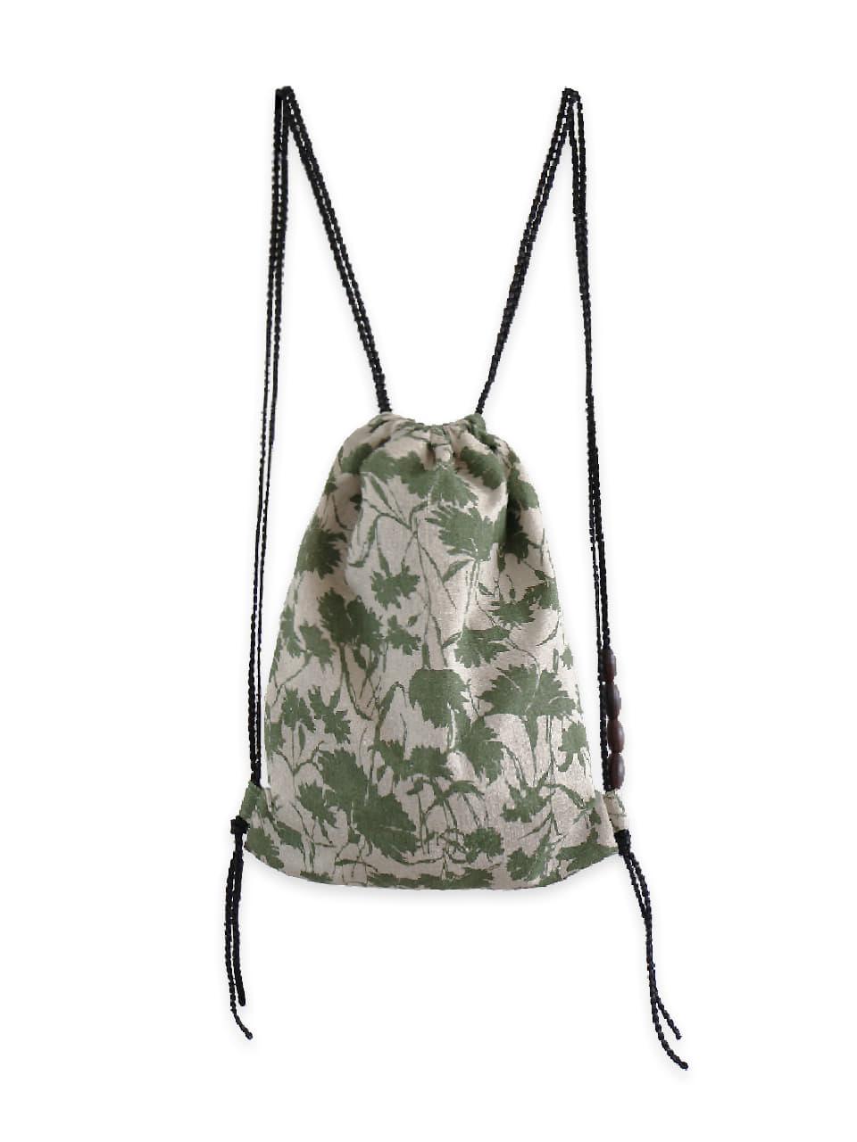 Ebony Tree Bag Ginkgo Green