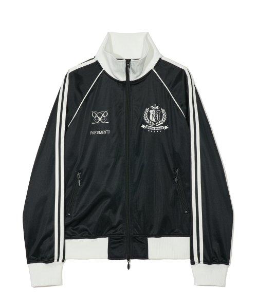 풋볼 저지 트랙 자켓 블랙